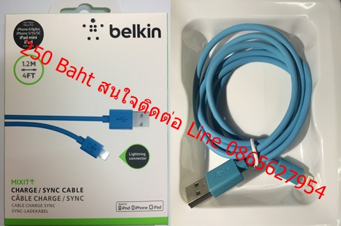 สายชาร์จแบต Belkin สำหรับ Iphone รูปที่ 2