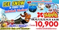 ทัวร์เกาหลีลดราคา  ICE SNOW IN KOREA 4 วัน 3 คืน บิน XJ เหลือ 10,900 เท่านั้นจองด่วน เดินทาง 8,10,11,12,13,14,15 ธันวาคม