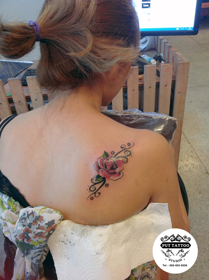 ร้านสักนครสวรรค์ Put Tattoo Studio รูปที่ 4