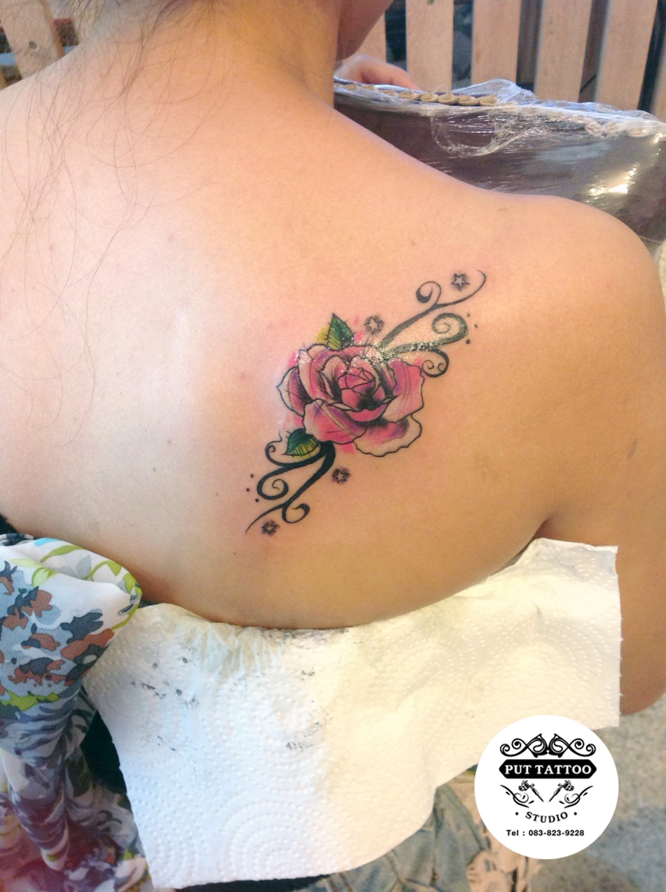 ร้านสักนครสวรรค์ Put Tattoo Studio รูปที่ 2