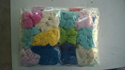 ฟักทอง ตุ๊กตาการบูรหอมและโดนัทมัดผม ขายส่ง ร้าน 20.- บาท รูปที่ 2