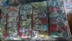 ฟักทอง ตุ๊กตาการบูรหอมและโดนัทมัดผม ขายส่ง ร้าน 20.- บาท รูปที่ 5
