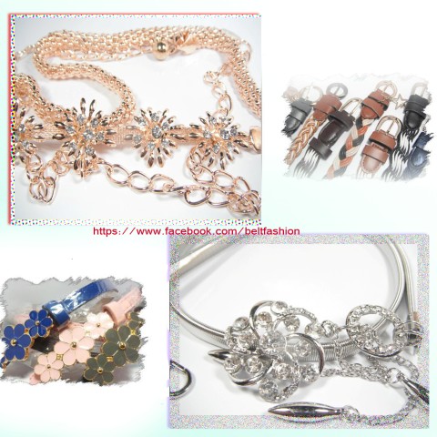 เช็มขัดแฟชั่นราคาโรงงาน พร้อมส่ง รูปที่ 3