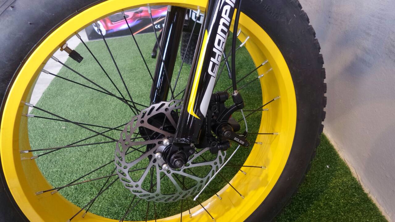 Fatbike mini Champion รูปที่ 4