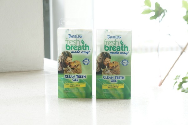 Fresh Breath Clean Teeth Gel ลดคราบหินปูนในสุนัขและแมว (แพ็คคู่ 1040 บาท) รูปที่ 1