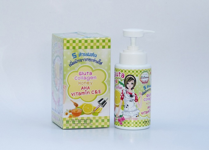 วีเอส 09 แนะนำ เลมอน กลูต้าไวท์ โลชั่น ( Lemon gluta white  lotion  ) รูปที่ 1