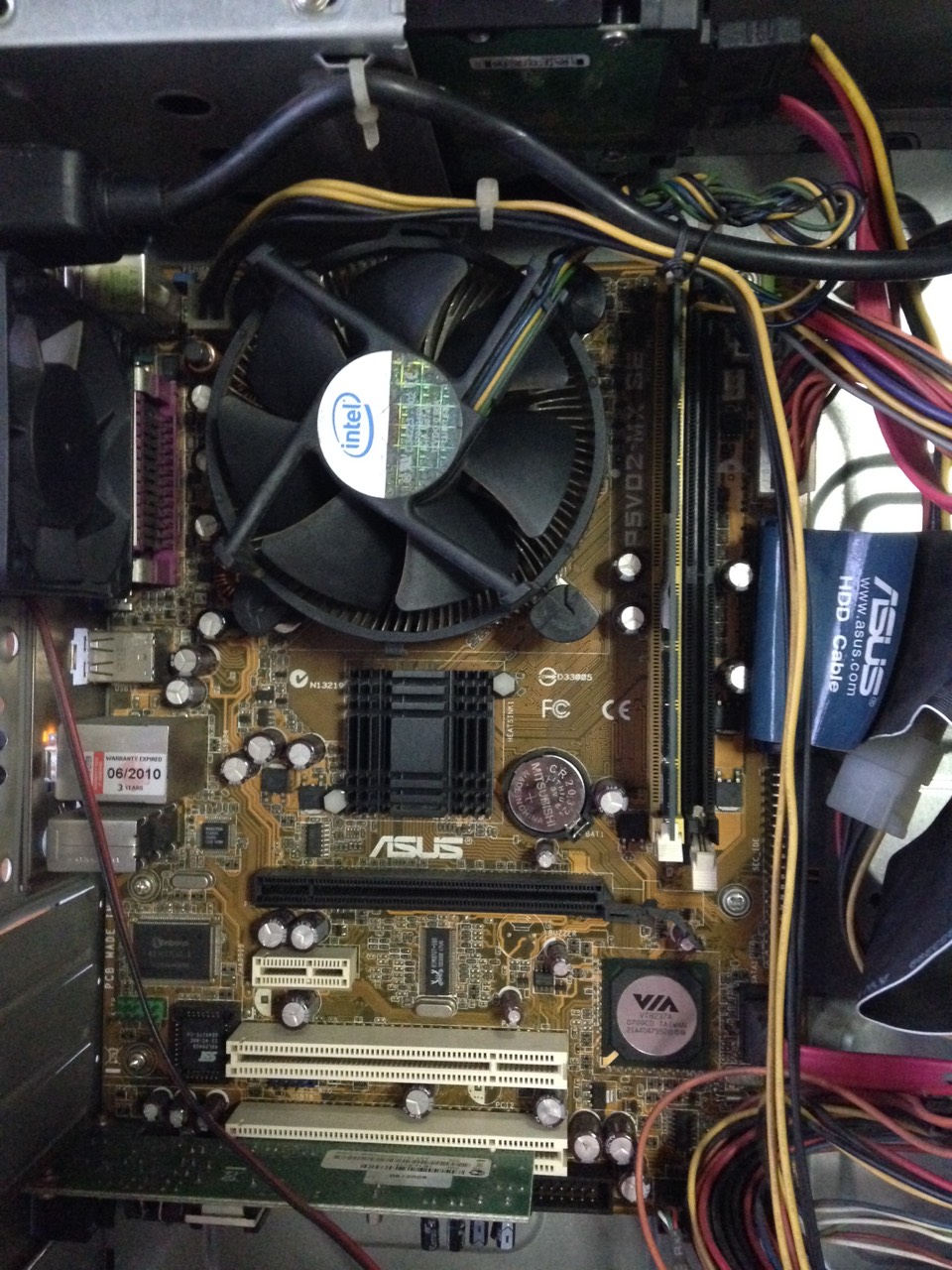 PC Pentium4 30 GHz รหัส 631 Socket 775  HDD 80 Sata  DDR2-1G DVD rw รูปที่ 5