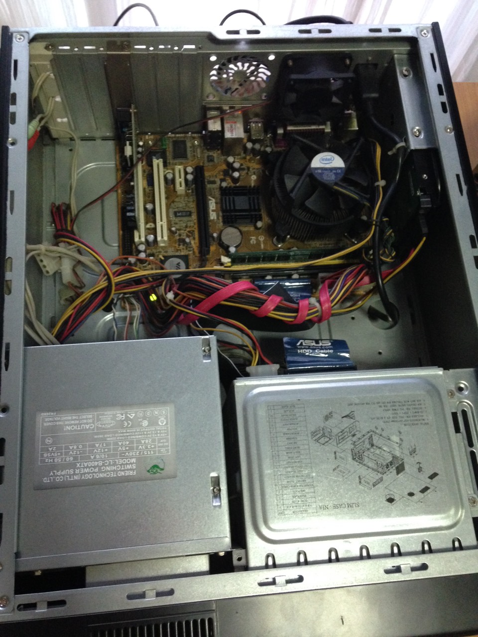 PC Pentium4 30 GHz รหัส 631 Socket 775  HDD 80 Sata  DDR2-1G DVD rw รูปที่ 4