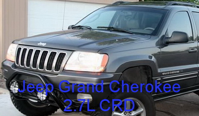 ขายอะไหล่ Jeep Grand Cherokee CRD / พร้อม SHOP ซ่อม ( ร้าน PW WORKSHOP ) รูปที่ 1