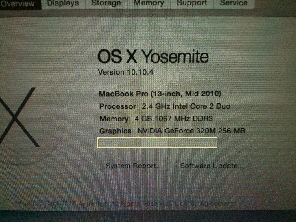 ขาย Macbook Pro 13-inch Mid 2010 มือสองสภาพดี รูปที่ 4