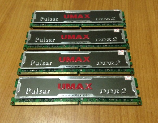 ขาย RAM-PCยี่ห้อ UMAX DDR2-2GB-BUS800MHz CL5 รองรับทุกเมนบอร์ด รูปที่ 1