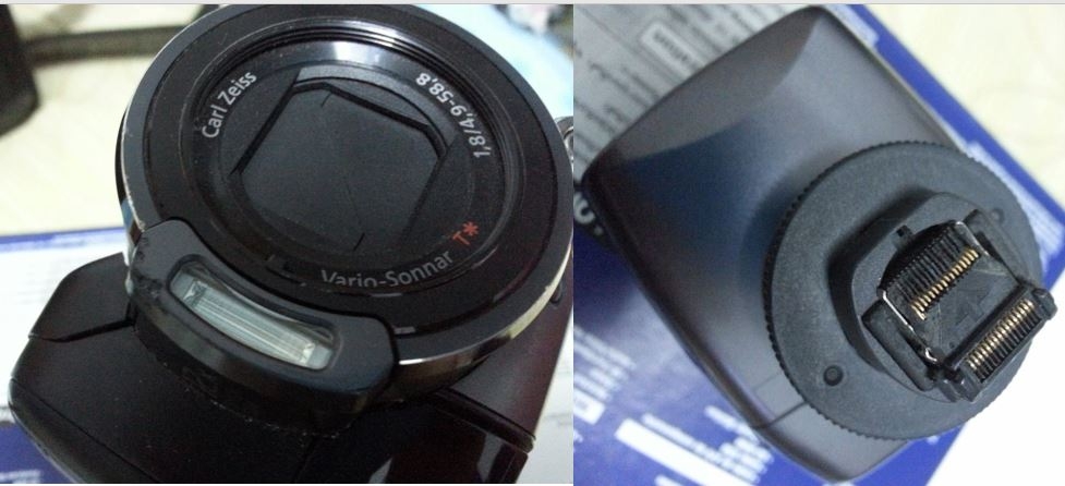 โซนี่ กล้องวิดีโอ Sony handycam Full HD และ ชุดอุปกรณ์ ครบเครื่อง รูปที่ 4