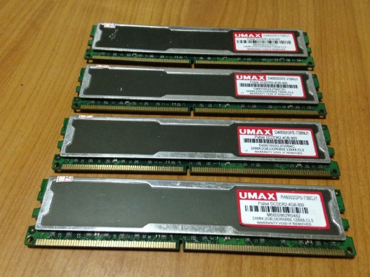 ขาย RAM-PCยี่ห้อ UMAX DDR2-2GB-BUS800MHz CL5 รองรับทุกเมนบอร์ด รูปที่ 6