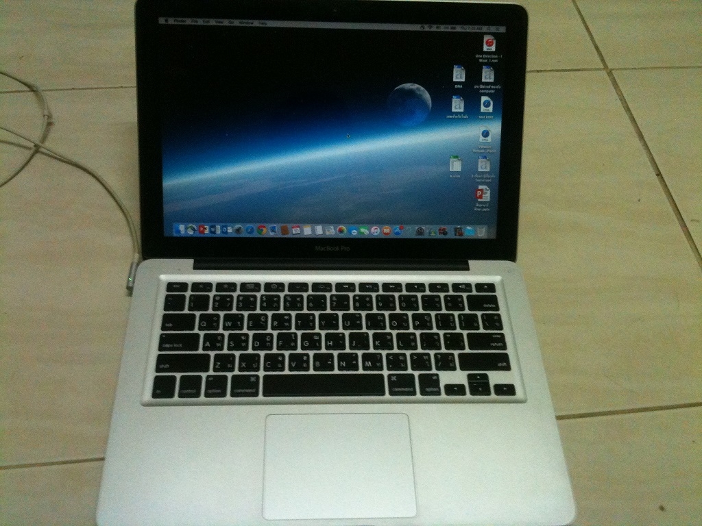 ขาย Macbook Pro 13-inch Mid 2010 มือสองสภาพดี รูปที่ 3