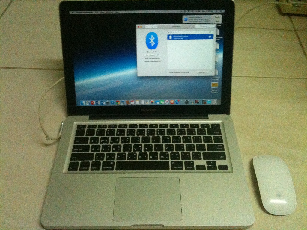 ขาย Macbook Pro 13-inch Mid 2010 มือสองสภาพดี รูปที่ 1