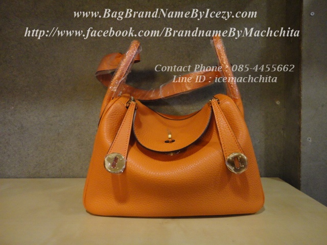 กระเป๋า Hermes Lindy 26,30 กระเป๋าหนังลูกวัวแท้ สินค้านำเข้าระดับ Original Hi-end งาน 1:1 คุณภาพดีที่สุด (พร้อมส่ง) รูปที่ 7