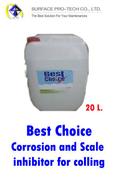 (ติดต่อ..โอ๋-0815906818) จำหน่าย Best Choice Corrosion and Scale inhibitor for cooling น้ำยาป้องกันตะกรันและสนิมสำหรับระ