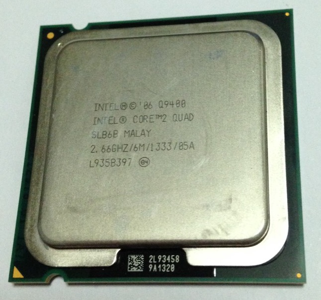 ขาย CPU Intel Q9400  4 core แท้   LGA775 รูปที่ 1