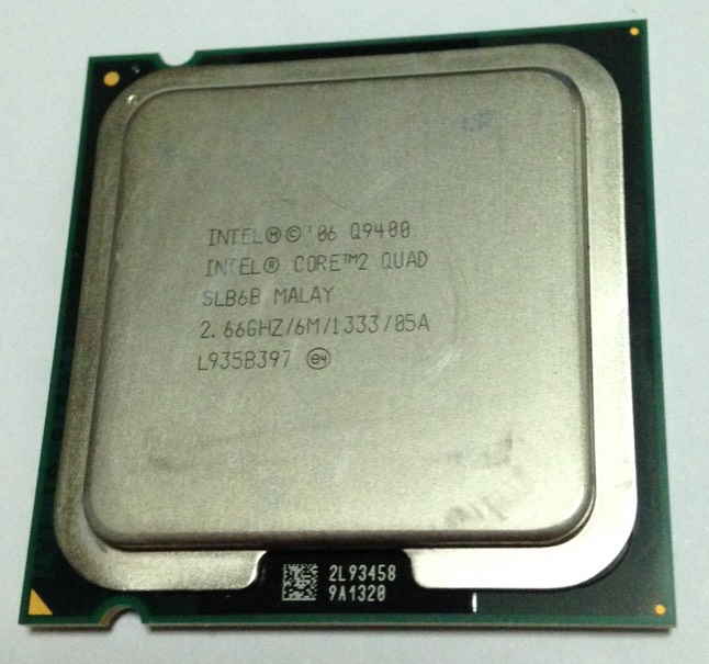 ขาย CPU Intel Q9400  4 core แท้   LGA775 รูปที่ 2