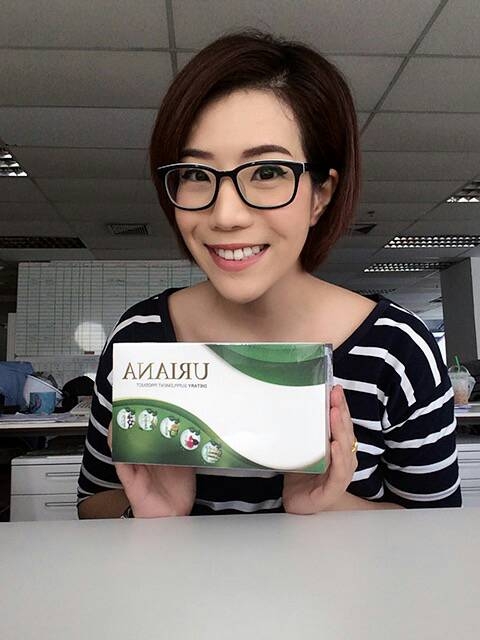 ควบคุมน้ำหนัก กระชับผิว ดีท๊อกซ์ผิวขาวใส ต้อง Uriana รูปที่ 3