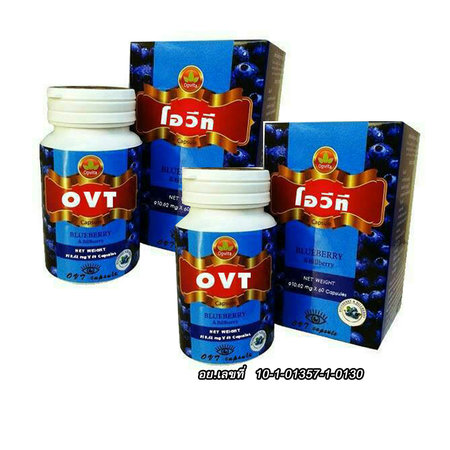 โอวีที แคปซูล (OVT CAPSUL) ราคาถูก ส่งฟรีทั่วไทย รูปที่ 1