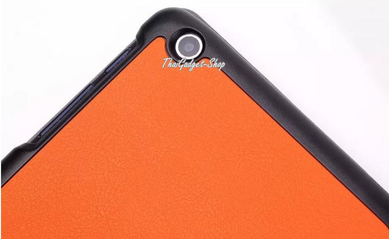เคส Lenovo Tab2 A8 Ultra-thin Slim Smart 3-folding Stand Cover ตรงรุ่น รูปที่ 5