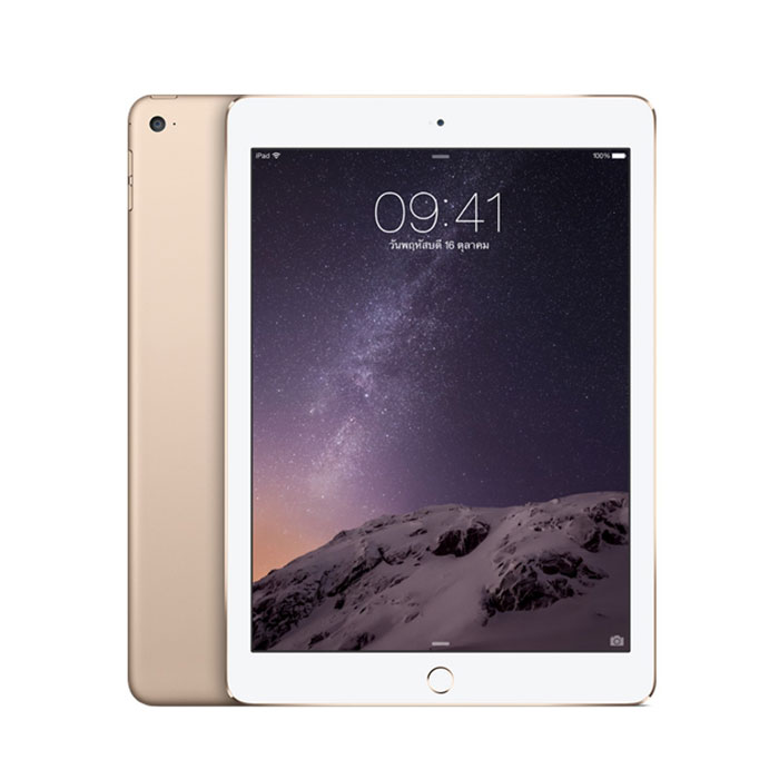 iPad Air 2 สีทอง เมทัลลิกสุดหรู รูปที่ 1
