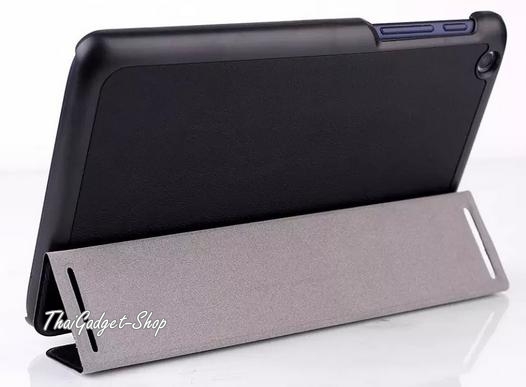 เคส Lenovo Tab2 A8 Ultra-thin Slim Smart 3-folding Stand Cover ตรงรุ่น รูปที่ 2