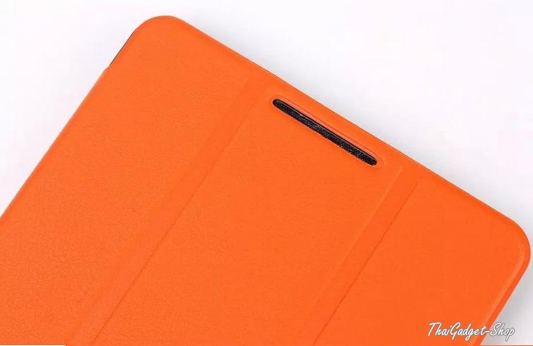 เคส Lenovo Tab2 A8 Ultra-thin Slim Smart 3-folding Stand Cover ตรงรุ่น รูปที่ 6