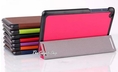 เคส Lenovo Tab2 A8 Ultra-thin Slim Smart 3-folding Stand Cover ตรงรุ่น