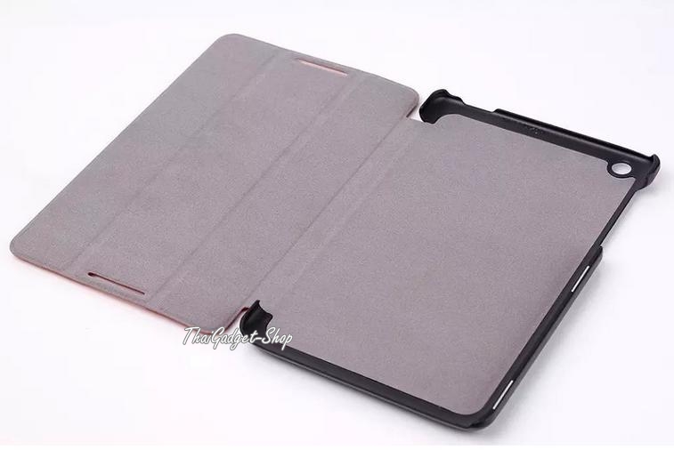 เคส Lenovo Tab2 A8 Ultra-thin Slim Smart 3-folding Stand Cover ตรงรุ่น รูปที่ 7