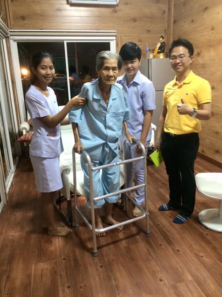 ศูนย์บริการ ดูแลผู้สูงอายุ ผู้ป่วยพักฟื้น โดยทีมสหวิชาชีพแพทย์และพยาบาลมืออาชีพ ถนนพุทธมณฑลสาย 4 รูปที่ 6