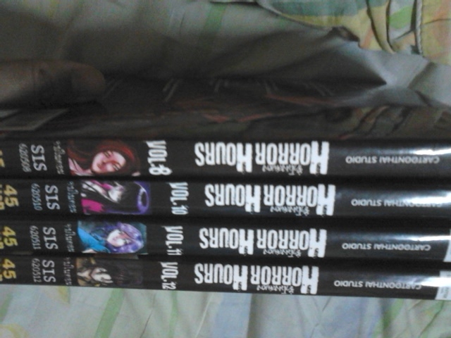 หนังสือการ์ตูน horror hours เล่ม8,10,11,12 รูปที่ 2