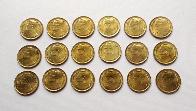 ขายเหรียญเก่า 50 สตางค์ (รวงข้าว) พ.ศ.2523 และ 50 สตางค์ (ตราแผ่นดิน) พ.ศ. 2500 รัชกาลที่ 9 รูปที่ 3