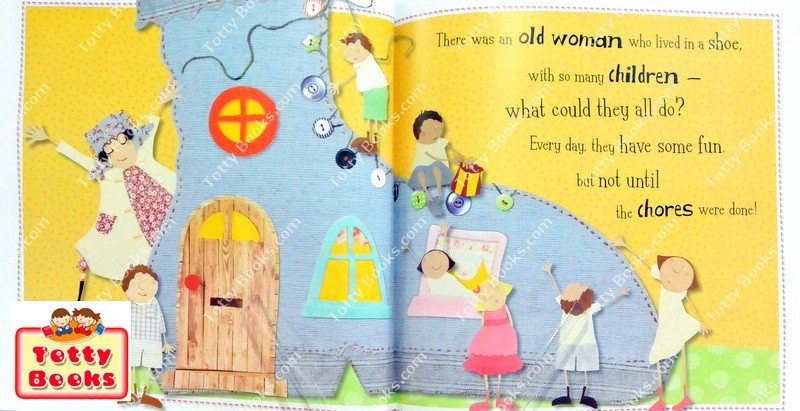 (Age Newborn - 4) สุดคุ้ม! หนังสือโคลงกลอนสำหรับเด็ก 5 เล่ม Nursery Rhyme Collection Set A รูปที่ 4