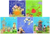 รูปย่อ (Age Newborn - 4) สุดคุ้ม! หนังสือโคลงกลอนสำหรับเด็ก 5 เล่ม Nursery Rhyme Collection Set A รูปที่1