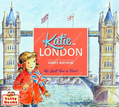 (Age 4 - 12) นิทานอ่านเล่น Katie in London (James Mayhew, Paperback) รูปที่ 1