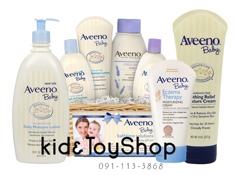 ผลิตภัณฑ์ดูแลผิวลูกน้อย Aveeno baby รูปที่ 1