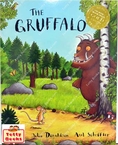 (Bestselling Children Book, Age 3 -10) นิทานโคลงกลอน อ่านเล่น/ก่อนนอน ปกอ่อน Gruffalo (Julia Donaldson, Paperback)