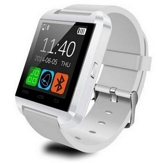 นาฬิกาข้อมืออัจฉริยะ Smart Watch รุ่น U8 สีขาว รูปที่ 1