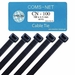 รูปย่อ Cable Tie zip 4 นิ้ว สีดำ CNET Cable Tie ราคา 7 บาท รูปที่1