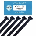 Cable Tie zip 4 นิ้ว สีดำ CNET Cable Tie ราคา 7 บาท