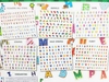 รูปย่อ (Age 3 - 10) สติ๊กเกอร์ตัวอักษรและเลข หลากรูปแบบ 1000+ ดวง Sticker Collection - Alphabet &amp; Numbers (Melissa &amp; Doug) รูปที่3