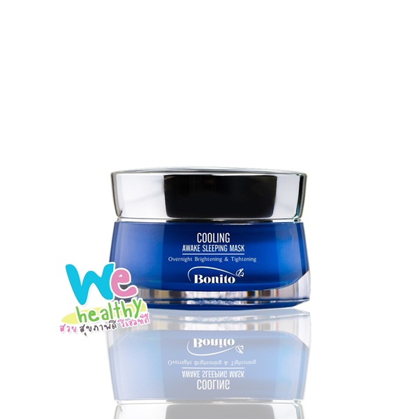 BONITO Cooling Awake Sleeping mask ปรับหน้าใส 3 มิติ ส่งฟรี EMS รูปที่ 1