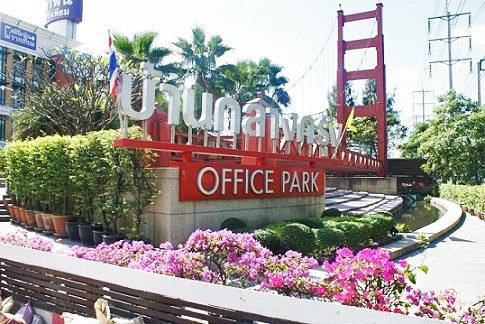 ขาย ทาวน์โฮม บ้านกลางกรุง ออฟฟิศพาร์ค Office Park สำนักงาน บางนา โฮมออฟฟิศ  20.6 ตรว.พื้นที 190 ตรม.  4 ชั้น 3 ห้องนอน 4 รูปที่ 1