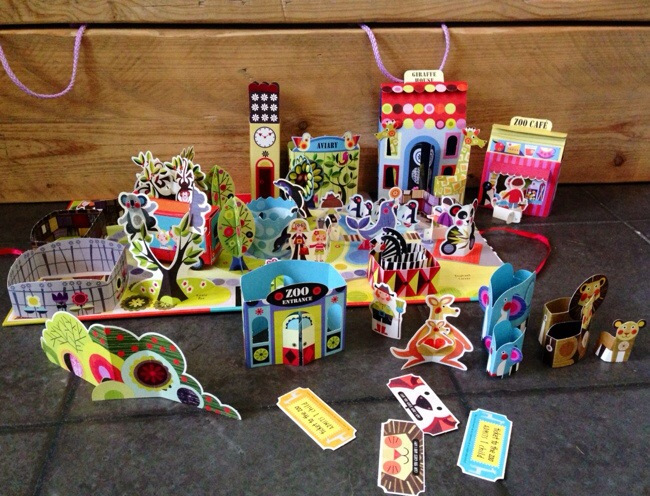 (Age 4 - 9) ส่งเสริมจินตนาการ สวนสัตว์ของชั้น ตุ๊กตากระดาษ My Zoo (Make Your Own Model) รูปที่ 5