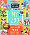 (Age 4 - 9) ส่งเสริมจินตนาการ สวนสัตว์ของชั้น ตุ๊กตากระดาษ My Zoo (Make Your Own Model)