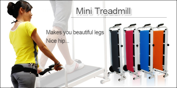 ลู่วิ่งขนาดพกพา ลู่วิ่งลู่เดินพับได้ MINI TREADMILL รูปที่ 1