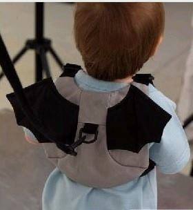 เป้จูงเด็กกันหลง มี 2 แบบ ค้างคาว/เต่าทอง รูปที่ 3