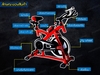 รูปย่อ จักรยานนั่งปั่น spin bike รูปที่4